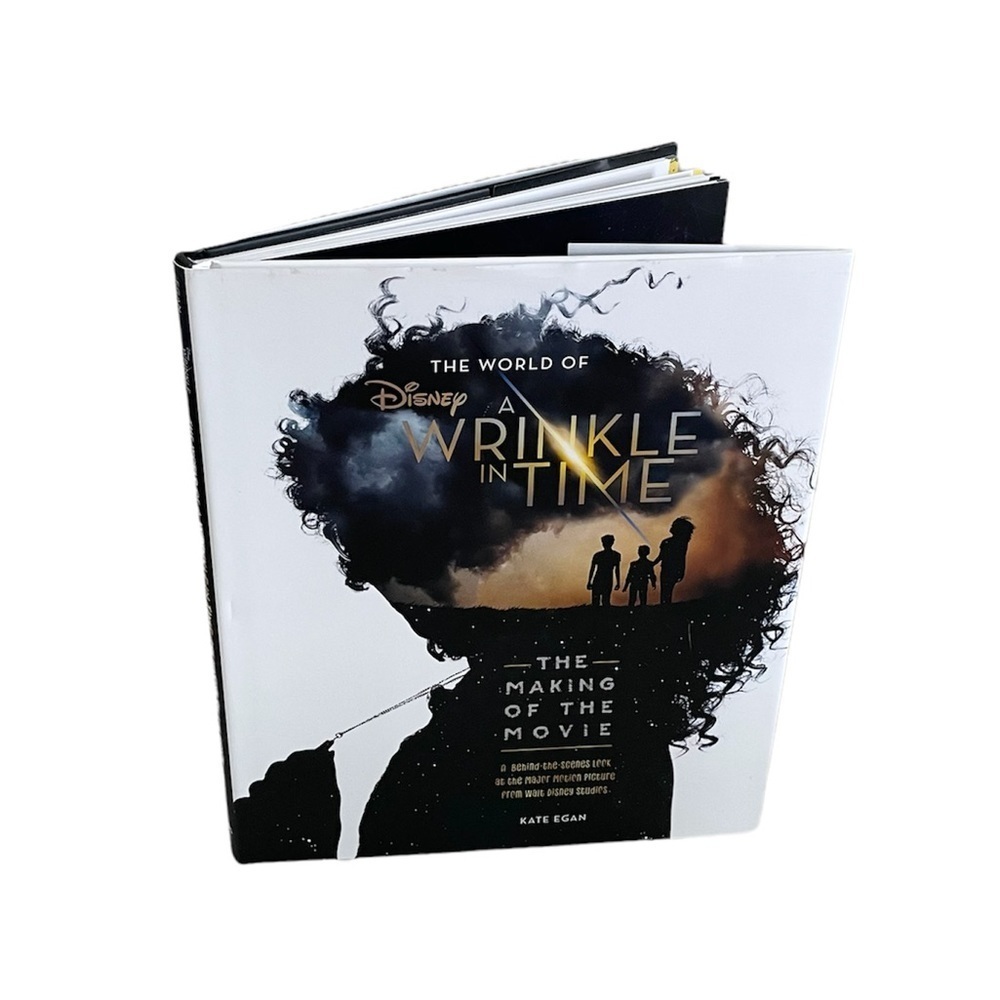 Walt Disney The World Of A Wrinkle In Time - The making of the movie Kids Book